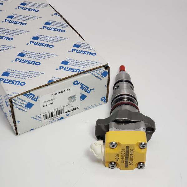 Fuel Injector 178-0199 For CAT 3126B 3126E 322C 325C 570B 580B 950G II 962G II