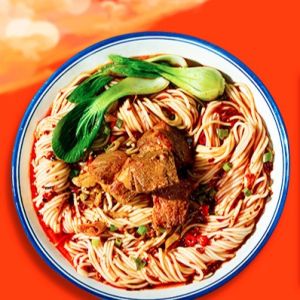 Buy cheap LaLaiZhuYi Alkaline Small White Chinese Noodles Chongqing Xiaomian from wholesalers