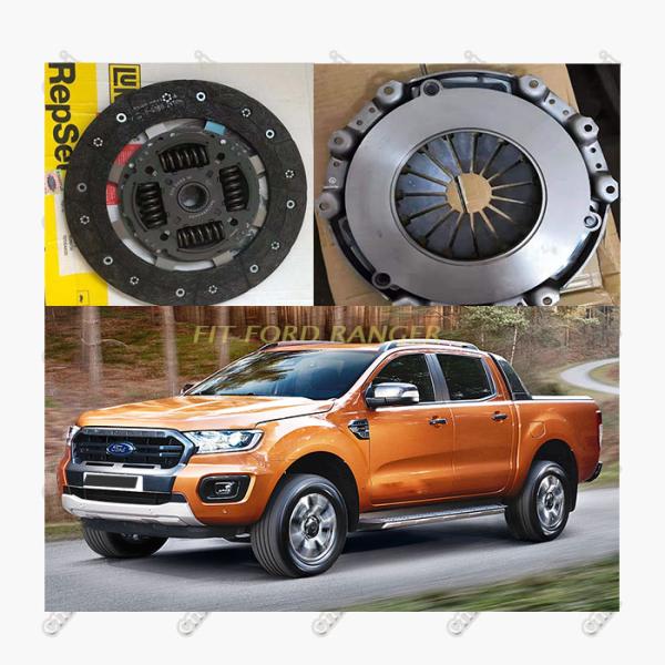 CLUTCH KIT FORD RANGER DIAMETER250MM 2009 2.2L 275MM2012-2019 3.2L WL0216460 CLUTCH DISC WLA216410CLUTCH COVER