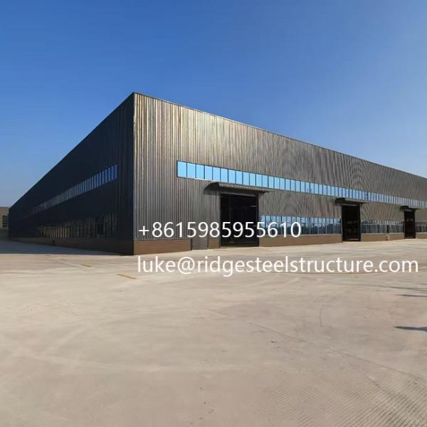 New Designed Multi-Storey Prefabricated Steel Structure Frame Car Parking Garage