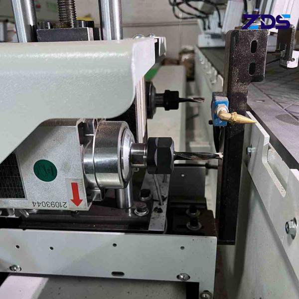 2.2kw*2 Motor Horizontal Wood Drilling Machine To Make Holes In Wood