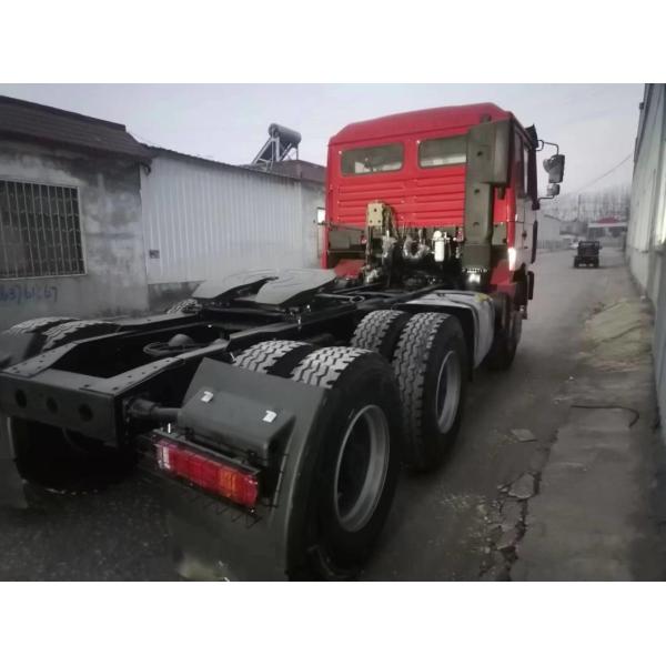 Shacman Tractor Truck High Horsepower F3000 6X4 Heavy Head Tractor Truck