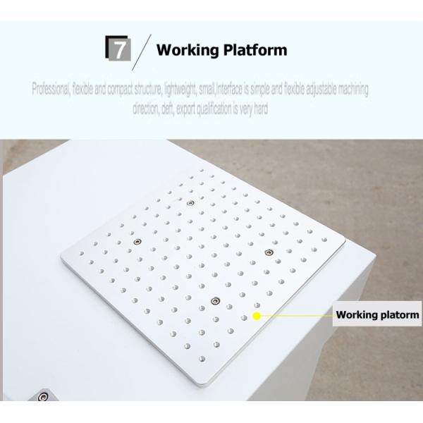 20W Fiber Laser Marking Machine Price / Maker / Engraving Laser 110V 220V