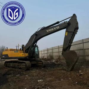 Quality Ec480 Used Volvo Excavator 48 Ton Heavy Powerful Used Hydraulic Excavator Machine wholesale