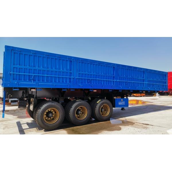 34 Ton Side Tippers for Sale in Mauritius | Side Tipper Trailer for Sale