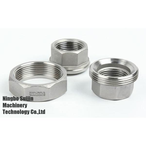 Carbon Steel Investment Casting Components , Precision Metal Casting Pretend Cap For Coffee Machine