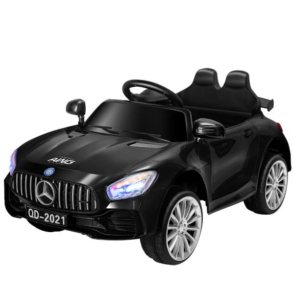 Children's 12V Electric Ride On Swing Car with Remote Control and Early Education