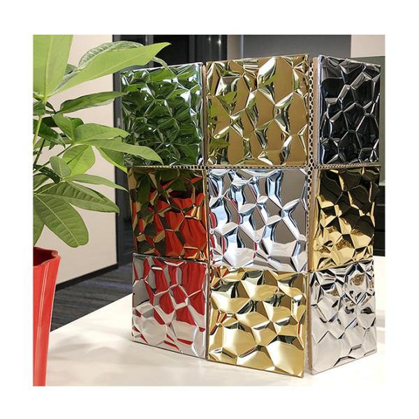 8k Water Ripple Stainless Steel Sheet