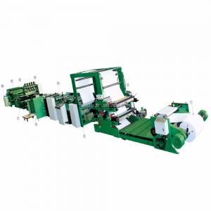 China Office Stationery High Speed Exercise and Note Book Making Machine for Printing Press on sale