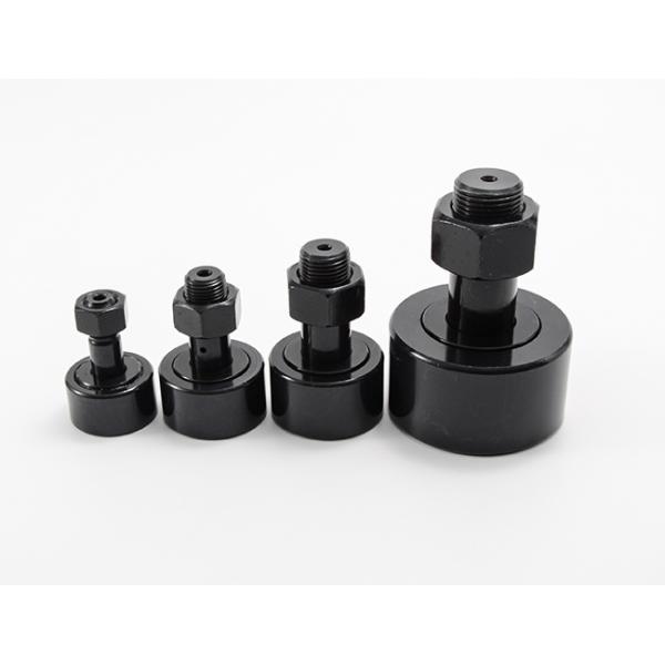 McGill Stud Type Cam Follower Full Complement Cylindrical Inch Screwdriver Slot Sealed CFE 1/2 S