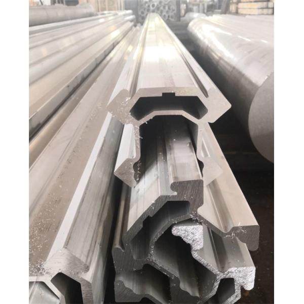 Quarrying Industry Aluminium Extruded Profiles 6M Heat Treatment Feed Beam