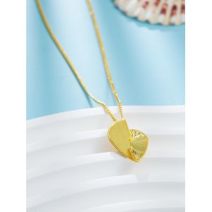 925 sliver necklaces Jewelry yellow gold plating