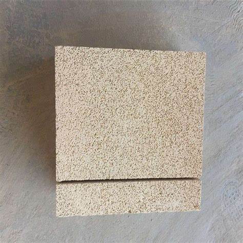 CaO Content 1.5% SiO2 Content 43% Mullite Insulating Brick for Red Brick Making Furnace Roof
