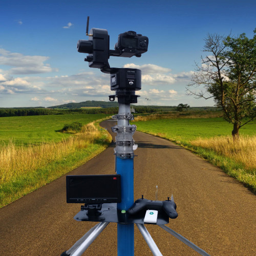 30ft Portable Telescoping 9M Football Endzone Camera System