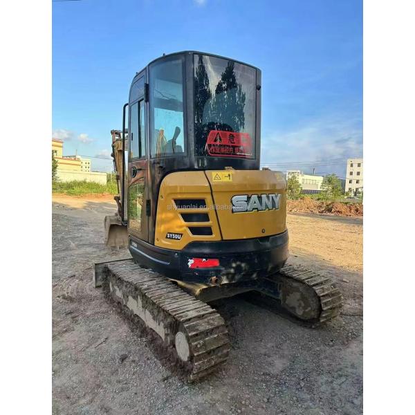 Find Your Perfect SY50U Excavator with Low Operating Weight 5400 and 0-2000 Working Hours