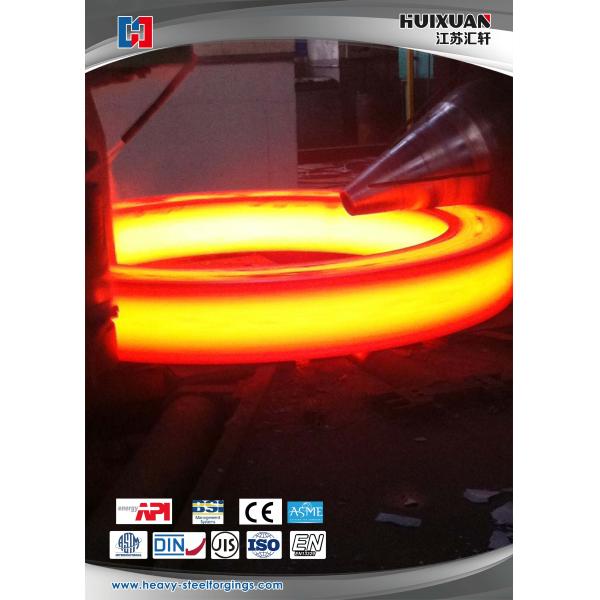 Heavy Duty Annular Gear Ring Forging Heat Treatment Alloy Steel