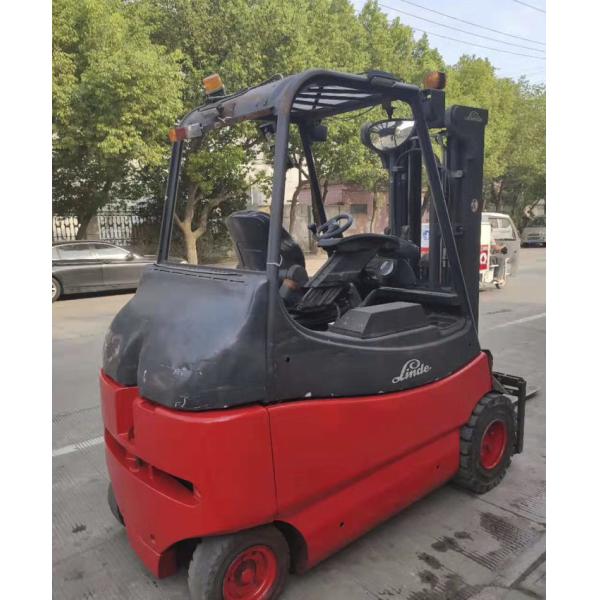 Second Hand Electric Powered Forklift / Counterbalance Forklift Truck 2850 - 6605mm Lift Height