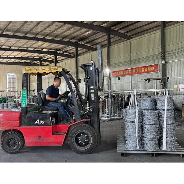 Double strand traditional twist Hot Dipped Galvanized Barbed Wire