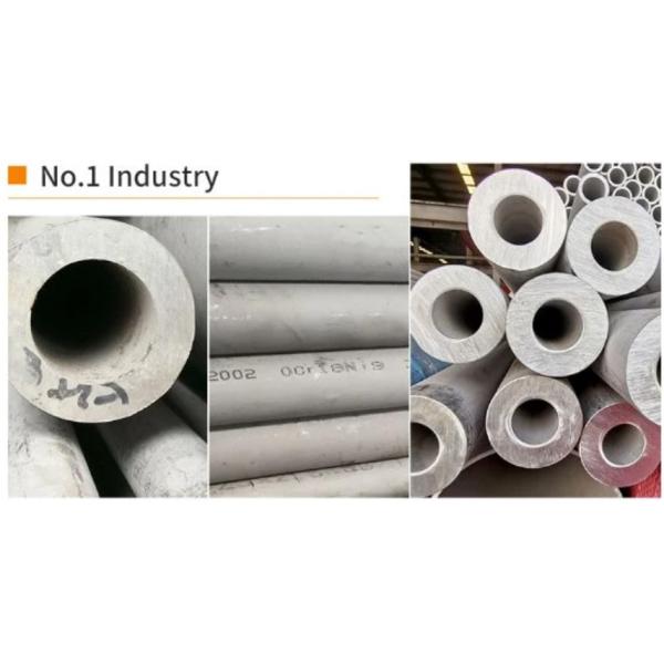 ASTM A312 Stainless Steel Pipe Tp 304 Tp 312L Tp 316L Industrial Welded