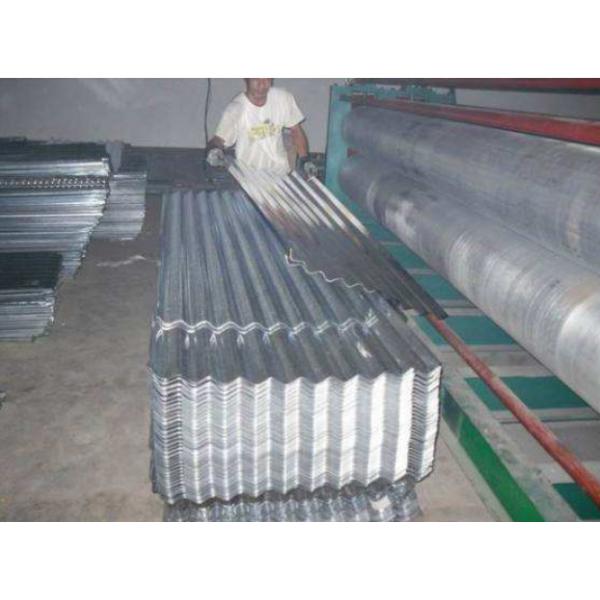 JIS G3312 Galvanised Sheet And Coil With After Cold Formed Width 665mm