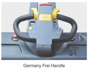 Low Level Order Picker Forklift 1 Ton People Standing Order Picker Truck