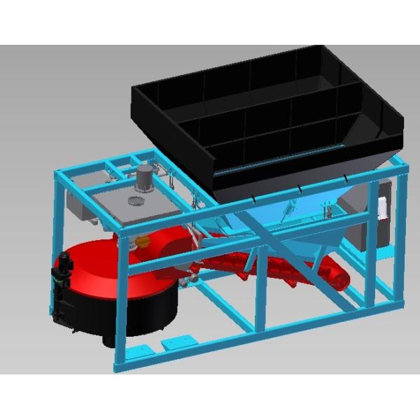 Small Concrete Batching Plant Capacity 0-30m³/H Mixing Capacity On site concrete mix plant