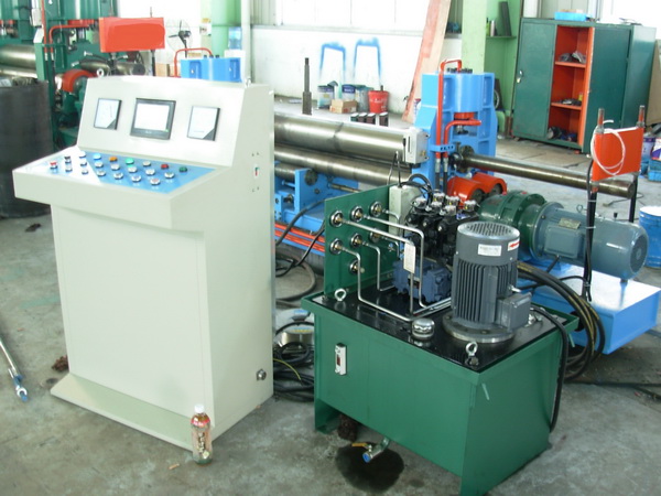 CNC Folding Pipe Bending Rolling Machine Automatic W11s Series