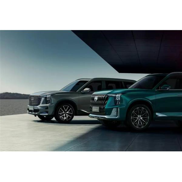 The 2023 GAC Trumpchi GS8 2.0T 7 Seat Large Luxury SUV Is Available In Two Wheel Drive And Four Wheel Drive.