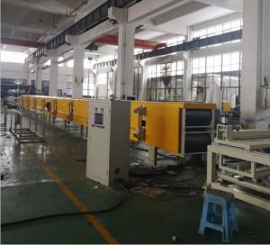 Quality 16mm PU Sandwich Panel Rubber Belt Production Line For Low Budget Customers wholesale
