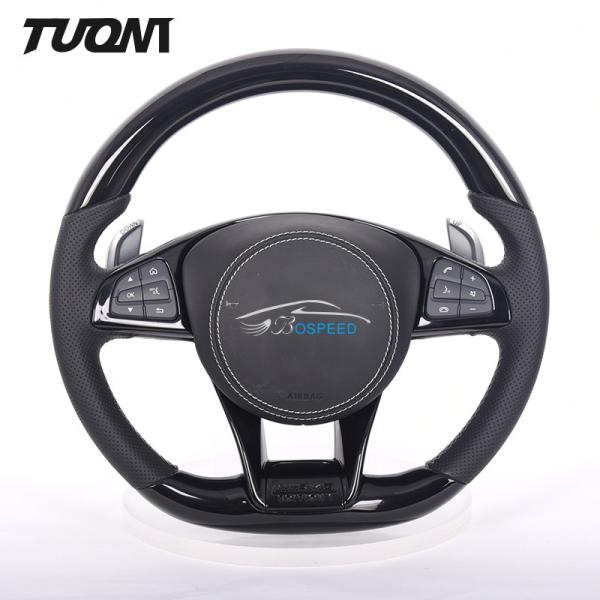 Red Blue Yellow Mercedes Benz Steering Wheel W212 W216 Dragonfly Style