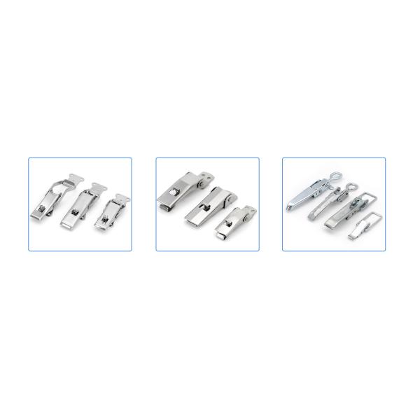 DK001 SUS304 SUS316 Stainless Steel Toggle Latch For Industrial Machinery