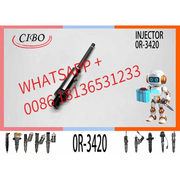 Diesel Fuel Pencil Injector 0R-1743 0R-3420 0R-1744 FOR Engine 3406B/3406C/3408/3408B/3408C