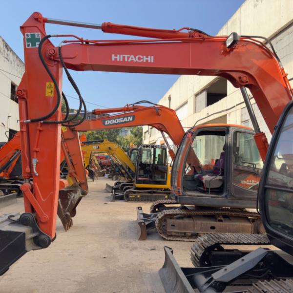 Excellent Condition Hitachi Zx70 Excavator 7ton Second Hand with 0.3m3 Bucket Capacity