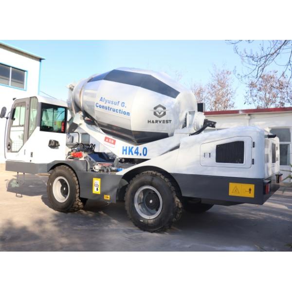 4m3 Self Loading Mixer with Powerful 91KW Engine Hot Sale In Kenya