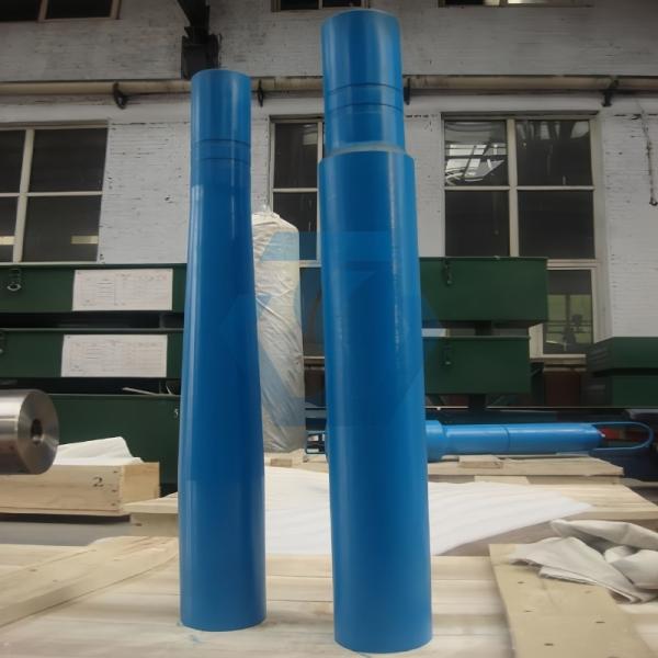 High Manganese Steel API 7-1 Well Drilling Taper Tap For Oilfield Overshot Fishing Tools