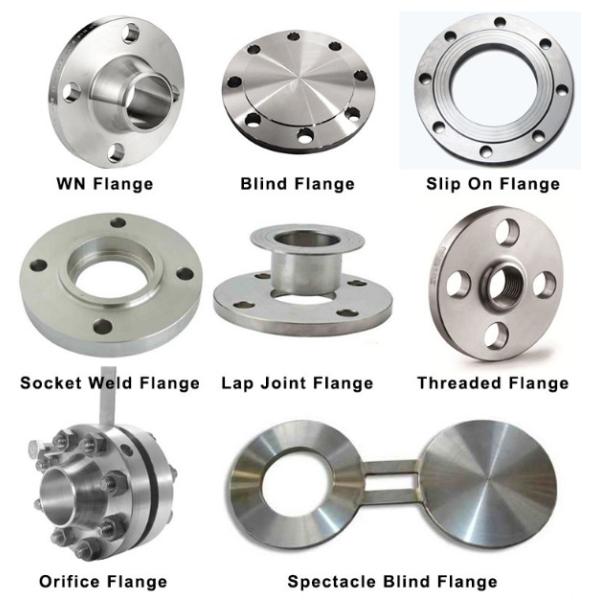 Lap Joint Carbon Steel Flanges Size 2" - 24" SCH 160 ASTM A105 High Hardness