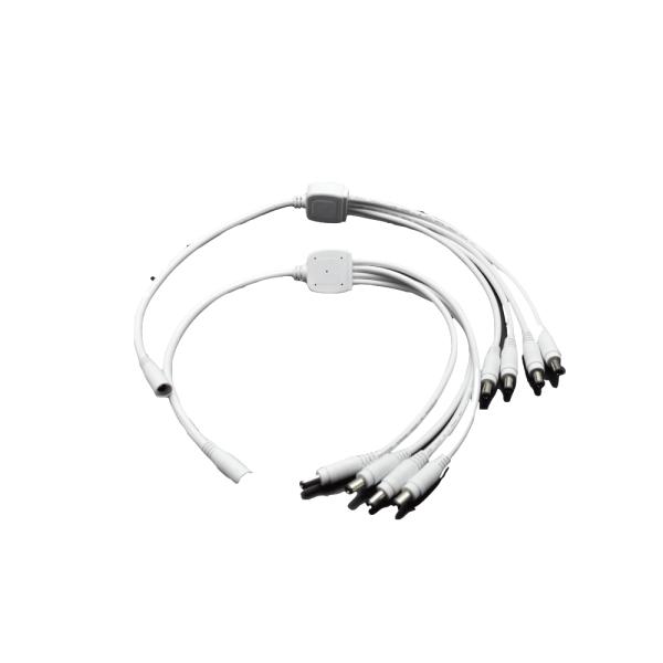 White color side 17W 1200mm length liner LED side view cabinet light with Sensor switch and DIY function avaible