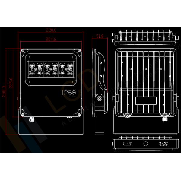 Waterproof Outdoor Led Flood Lights