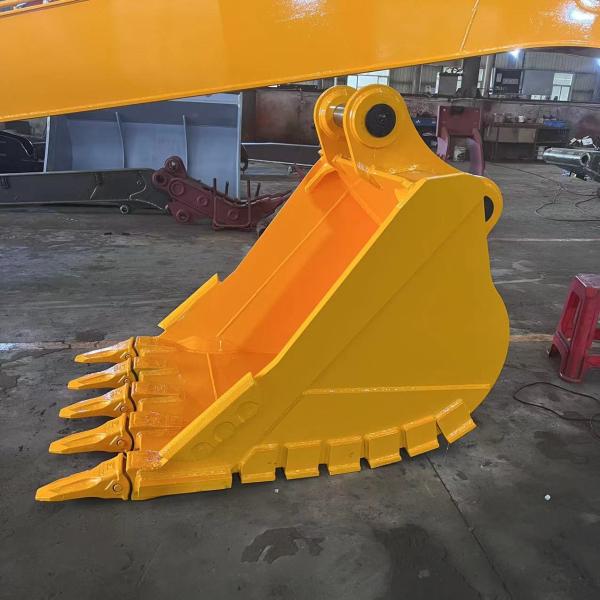 ODM OEM Heavy Duty 1 Cbm Rock Bucket for Construction Machinery Excavator Digging Compatible with CAT320 PC200 ZX200