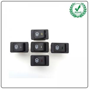 Quality Ship Switch 35A  4 Pin ON OFF Rocker Power Switch 2 Way Electrical Auto LED wholesale