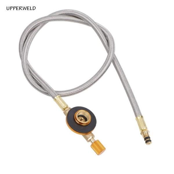 Outdoor Gas Camping Stove Propane Refill Adapter and Heating Torch for Easy Connection