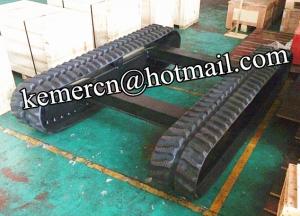 Quality rubber track undercarriage (load capacity: 3.5 ton) wholesale