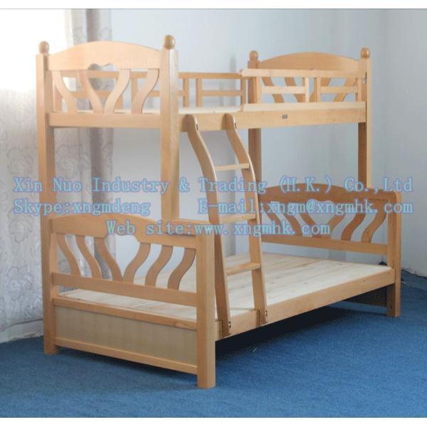 Children wooden children's furniture, wooden bed, wooden baby bed