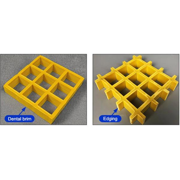 Fiberglass Mesh Walkway Floor Composite GRP FRP Gratings