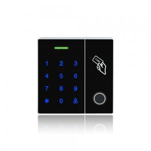 Quality Touch Panel Fingerprint and RFID Card Access Control Reader Support Password and WIFI APP wholesale