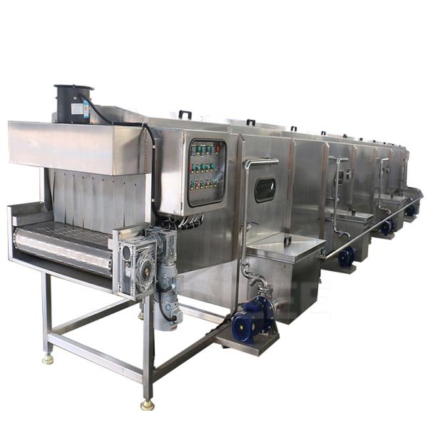 Electric Heating Vegetable Blanching Machine Glass Bottle Food Pasteurization