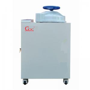 Quality Stainless Steel Vertical Pressure Steam Autoclave Sterilizer For Lab wholesale
