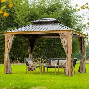 Quality Outdoor Hardtop Gazebo Gazebo Canopy Outdoor Aluminum Gazebo wholesale