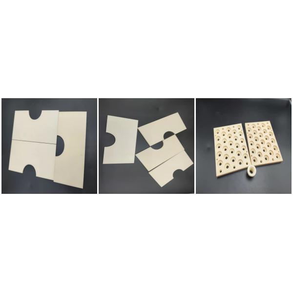 High Precision Alumina Ceramic Tube Anti Corrosion