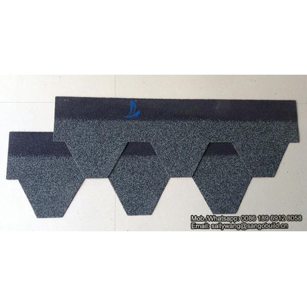 Hangzhou Roofing Materials Fish Scale Asphalt Roof Bitumen Shingles